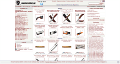 Desktop Screenshot of mastercutlery.pl